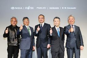 Fujitsu Begins Exploring Business Opportunities in the Field of Physical AI